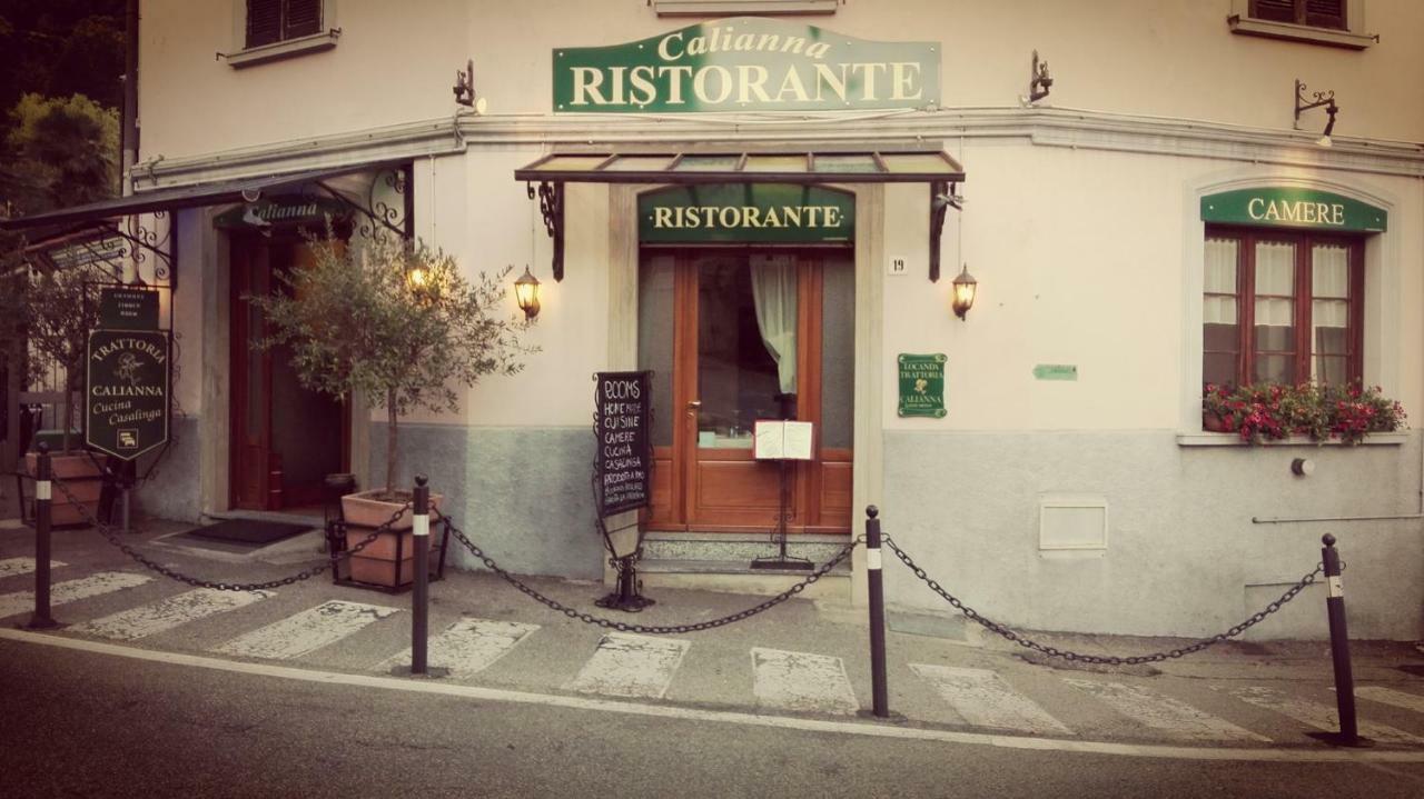 Locanda Calianna Laveno Eksteriør billede